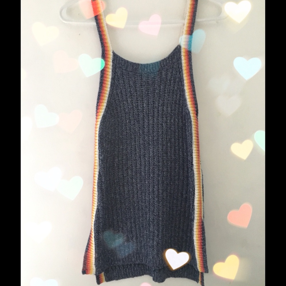American Eagle Knit Tank Top